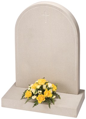 Allerston Lawn Memorial, Headstone