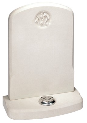 Bessingby Nabresina Limestone Lawn Memorial, Headstone