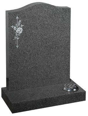 Keyingham. Lawn Memorial, Headstone