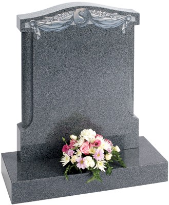 Minster. Lawn Memorial, Headstone