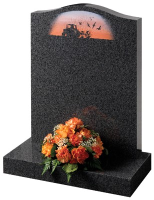 Ryehill Lawn Memorial, Headstone