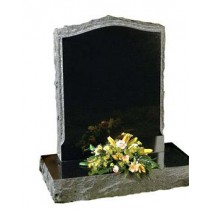 TM710 - Corrie. Lawn Memorial, Headstone