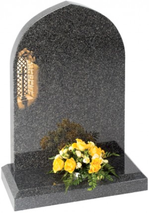 Garrowby. Lawn Memorial, Headstone