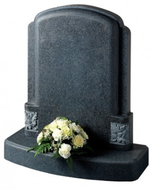 Greenoak. Lawn Memorial, Headstone