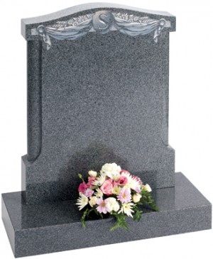 Minster. Lawn Memorial, Headstone